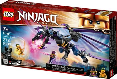 Best Buy: LEGO Ninjago Overlord Dragon 71742 6343515