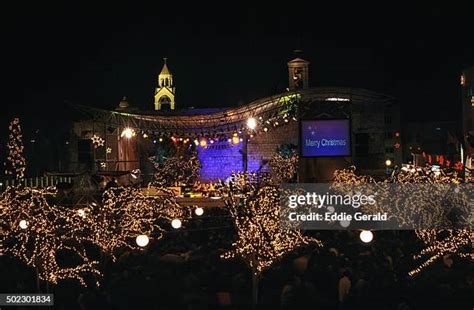 Bethlehem Christmas Lights Photos and Premium High Res Pictures - Getty ...