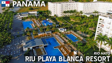 RIU PLAYA BLANCA RESORT │ RIO HATO, PANAMA. - YouTube