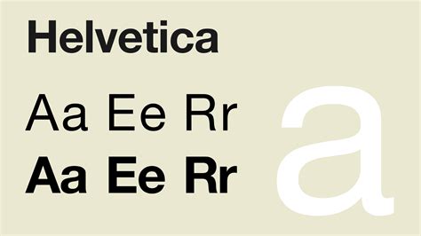 10 inspired alternatives to Helvetica | Creative Bloq