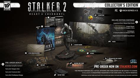 STALKER 2: Heart of Chornobyl Pre Order Guide: Bonuses and What’s in ...