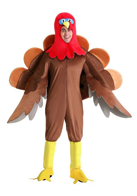 Adults Wild Turkey Costume | Thanksgiving Costume | Exclusive