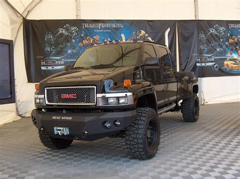 GMC topkick c4500 ironhide