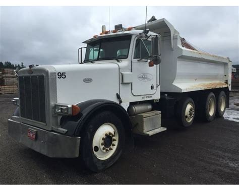 1999 Peterbilt 378 Tri-Axle Dump Truck For Sale - Portland, OR ...