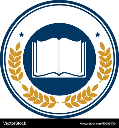 School Emblem Logo