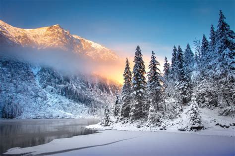 1,000+ Morskie Oko Winter Stock Photos, Pictures & Royalty-Free Images - iStock