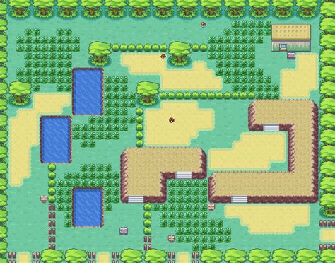 Pokemon Red Safari Zone Map - Maping Resources