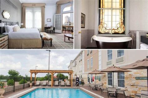 13 Austin Hotels with a Jacuzzi in Room • for Every Budget