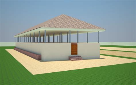 Piggery House Construction Design Details - Agriculture - Nigeria