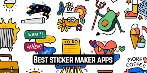 9 Best sticker maker apps for Android & iOS - Apppearl - Best mobile apps for Android and iOS ...