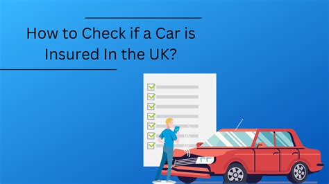 How to check if a car is insured for free in the UK?