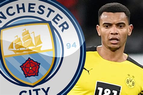 Man City in talks to sign Borussia Dortmund defender Manuel Akanji in ...