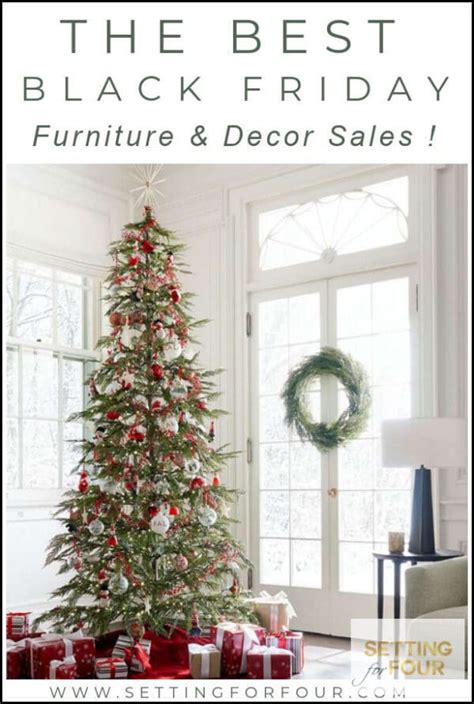 The Best Black Friday Sales On Furniture & Decor - Setting For Four ...