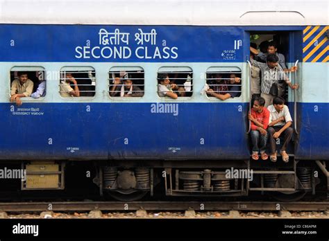 A second class coach in Rajasthan, India Stock Photo: 39478172 - Alamy