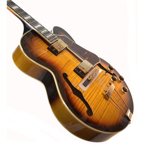 Ibanez AF95FM Artcore Expressionist Series Hollow-Body Electric Guitar Antique Yellow Sunburst ...