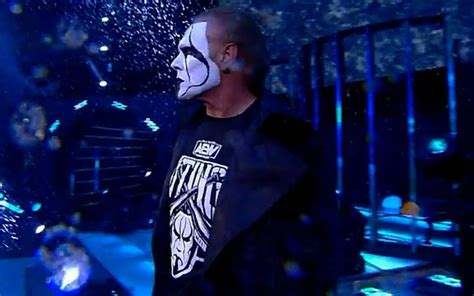 Why AEW Wanted Sting Debut Before Christmas