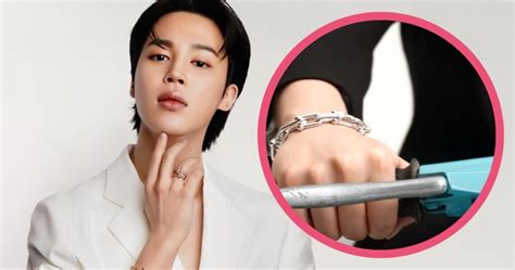 BTS's Jimin Rides A Tiffany Blue Motorcycle In His First Campaign As ...