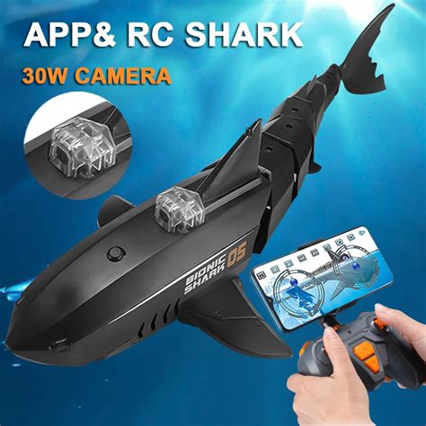 Remote Controlled Submarine With Camera – F&W