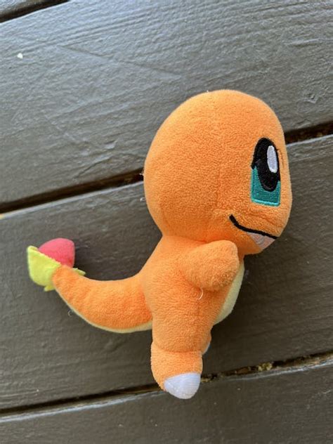 Vintage Small Charmander Pokémon plush | Grailed