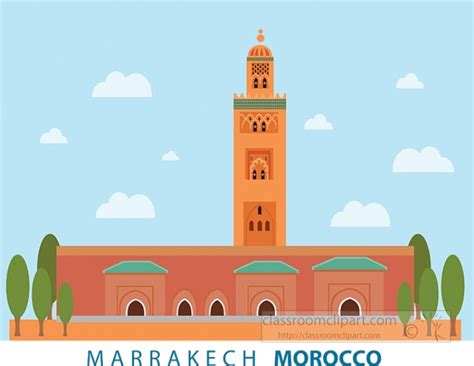 Morocco flag clipart - Country flags - Clip Art Library