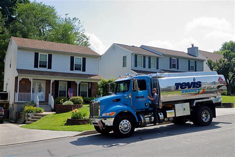 Pennsylvania Heating Oil Delivery Services - Tevis Energy