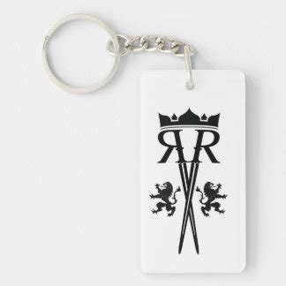 Logo Keychains | Zazzle