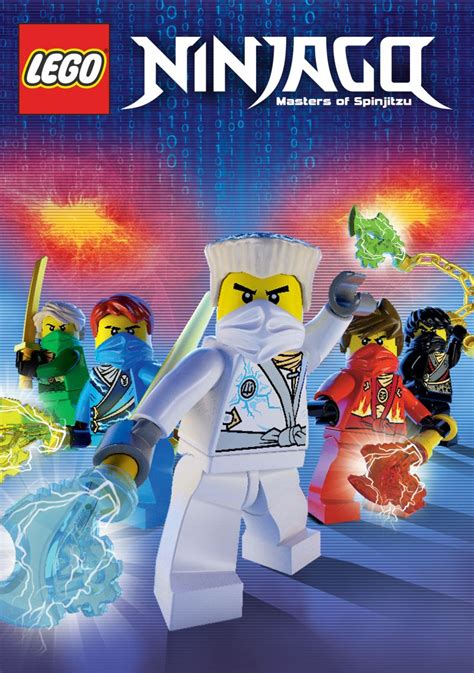 LEGO Ninjago: Masters of Spinjitzu - Seizoen 3 (2014) - MovieMeter.nl