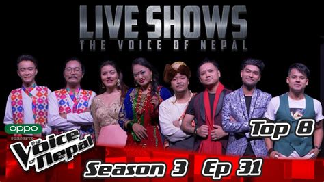 The Voice of Nepal Season 3 - 2021 - Episode 31 (Semi Finale) - YouTube