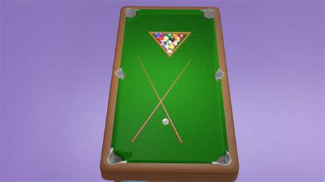 ArtStation - Pool Table | Game Assets