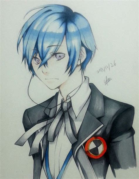 Persona 3 Protagonist~~ by thumbelin0811 on DeviantArt