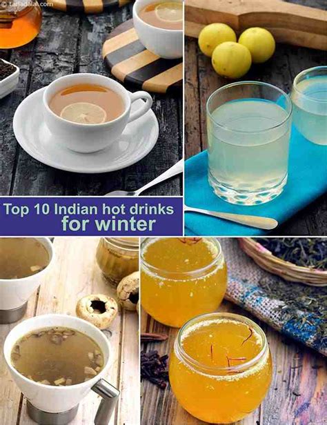 Top 10 Indian Hot Drinks for Winter, Cold Weather | TarlaDalal.com