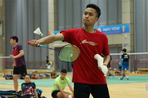 Anthony Sinisuka Ginting Racket - Ginting Passes Final Bwf Tour Finals ...