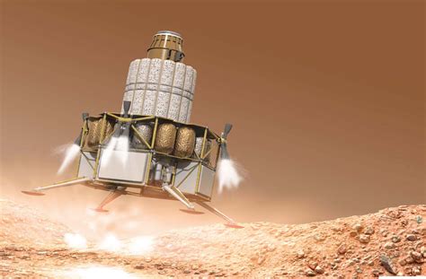 Mars lander concept | The Planetary Society