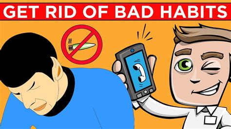 How to Get Rid of Bad Habits - Break Your Bad Habit - YouTube