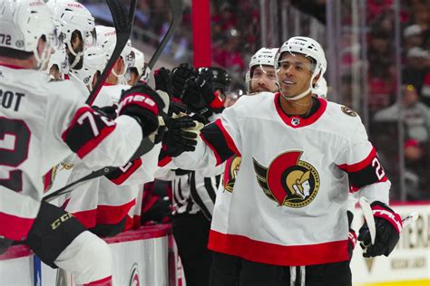 Five Ottawa Senators Who Pleasantly Surprised Us in 2023 - The Hockey ...