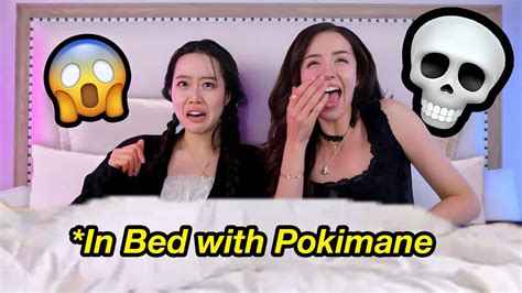 In bed with POKIMANE: how would she get away with murder? - YouTube