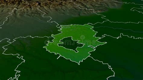 Ilfov County Administrative Divisions Of Romania, Bucuresti - Ilfov Development Region Map ...