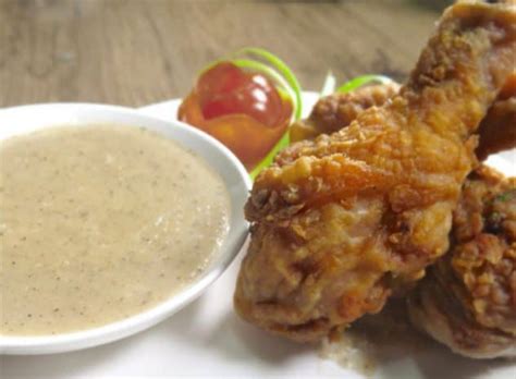 Chicken Gravy Recipe (KFC Style Gravy)