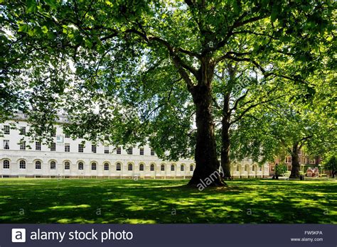 Lincoln's Inn gardens, legal chambers, London. Charles Dickens, English ...