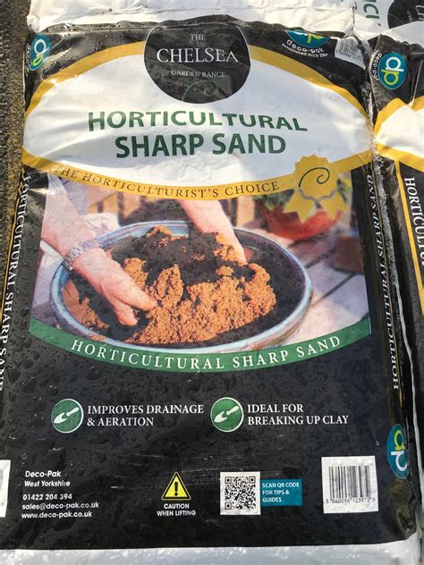 Horticultural Sharp Sand at Fair Gardens Shop - Make your Garden & Home Ideas a Reality - 40 ...