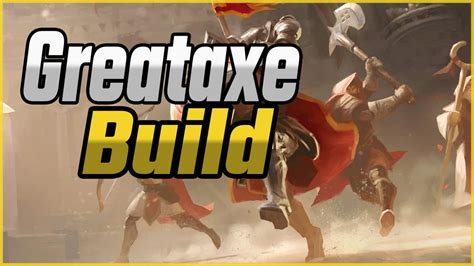 The Best Greataxe Build for Albion Online - PvP & Corrupted Dungeon Build