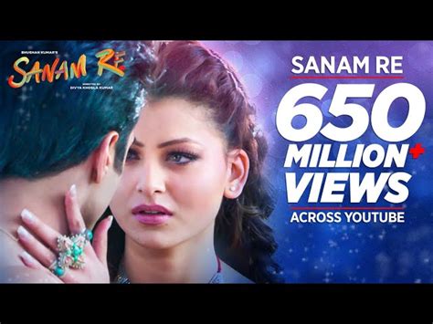 SANAM RE LYRICS (Title Song) - Arijit Singh, Mithoon