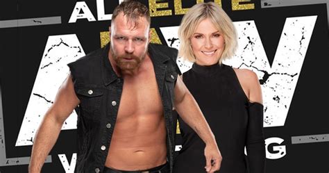 Jon Moxley Discusses Renee Young’s Future, Including Rumors She'll Join AEW