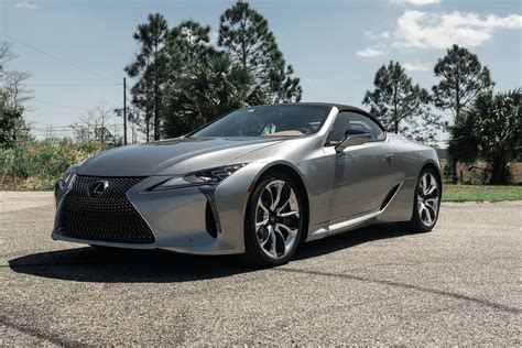 2023 Lexus LC Convertible - Review | CarBuzz