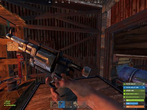 fix handmade revolver hammer spring pls : r/playrust