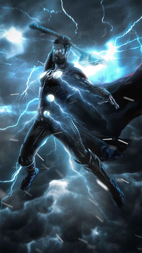 Thor Stormbreaker Wallpapers - Top Free Thor Stormbreaker Backgrounds - WallpaperAccess