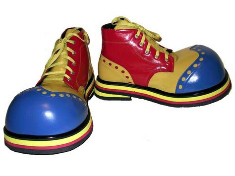 Pin by Laure Peeters on Nostalgie..."Het CIRCUS" | Clown shoes, Clown accessories, Shoes