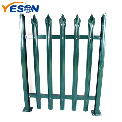 China 2021 China New Design Security Steel Palisade Fence - palisade ...