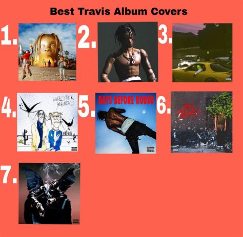 Best Travis Scott Album Covers : r/travisscott