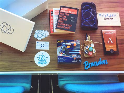 Salesforce UX Welcome Kit | Employee gifts, First day of work, Company swag